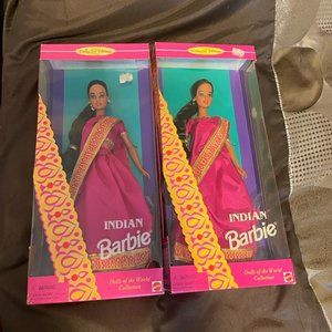 2 Indian Barbies